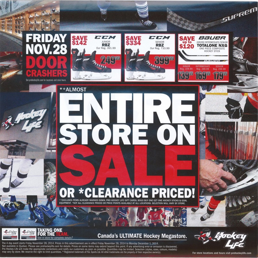 Pro Hockey Life, The Ultimate Hockey Mega-Store